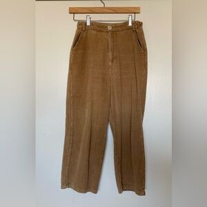 Corduroy pants